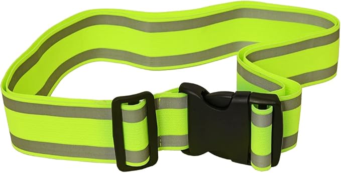 Reflective Running Gear,Reflective Bands for Arm/Wrist/Ankle/Leg,Biking Accessories for Women and Men by IDOU
