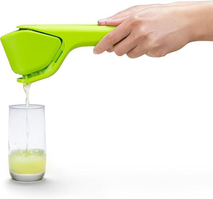 Dreamfarm Fluicer Fold-Flat Citrus Juicer - Lime | Easy, manual fresh lime juice squeezer with pip catcher, suits limes, compact storage, 9" - Image 8