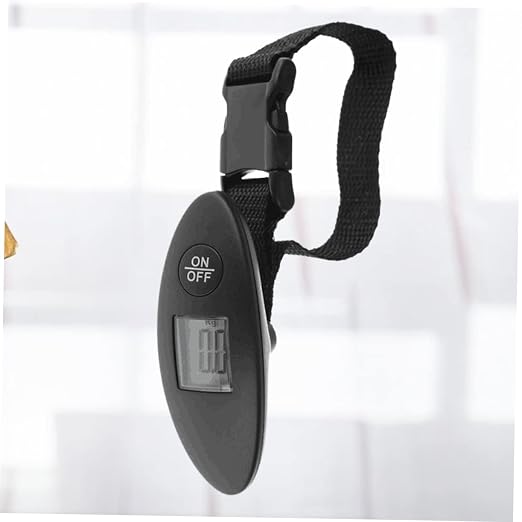 Digital Luggage Scale Mini Portable Suitcase Weight Scale with LCD Display Pocket Size Travel for Airport Home Daily Packing 3-Pack - Image 9