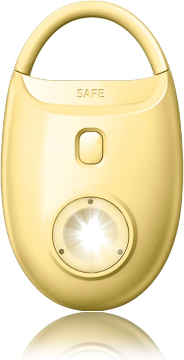 Personal Safety Alarm for Women – 130dB Loud Emergency Siren with Strobe LED Light – Self Defense Keychain by Women Students Girls - Image 8