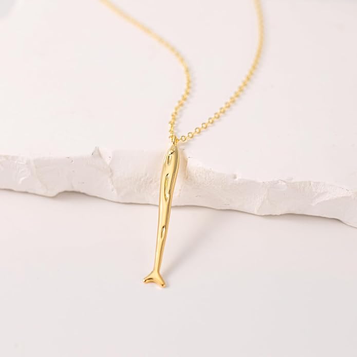 Gold Necklace for Women, Dainty Charm Pendant Necklace Jewelry Gift | 14K Gold Plated, Cute, Delicate, Adults, Non Tarnish, Hypoallergenic, Accessories - Image 8