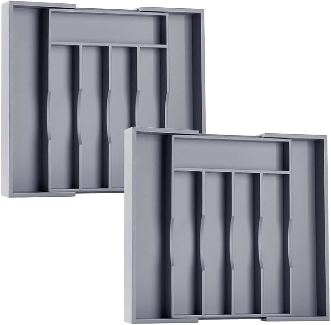 Kitchen Silverware Drawer Organizer and Storage Best Grandpa Grandfather Elder Men Father Day Grandparents Great Papaw Peepaw Grampy Pawpaw Granddad Happy Birthday Christmas Xmas Unique Cool Gifts by Bellsal