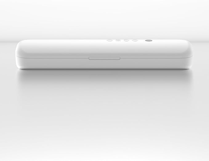 ORDO Sonic+ Toothbrush Travel Case, portable USB Charging, White | Sonic toothbrush holder, durable design, secure magnetic closure, travel friendly, toothbrush not included - Image 5