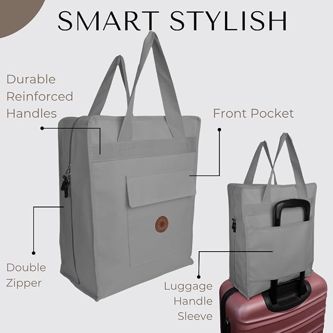 Shoe Bag for Travel, Portable Storage Organizer for Women and Men - Image 2