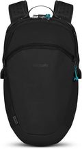 Pacsafe ECO 18L Anti Theft Backpack, ECONYL Black by Pacsafe