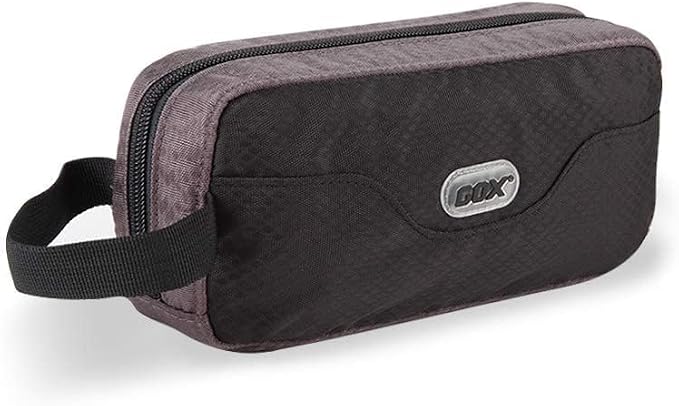 GOX Travel Toiletry Bag Dopp Kit Case for Men Multifunction Packing Organizer Pouch(Black) by GOX