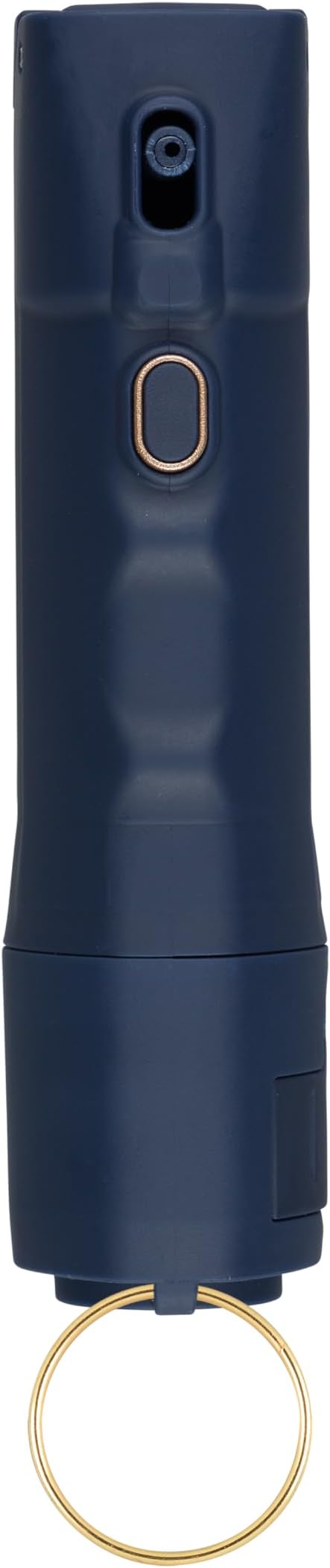 Sabre 2-in-1 Pepper Spray with 130dB Personal Alarm, Alert and Defend with One Press, Fast Flip Top Safety with Finger Grip and Tuck-Away Keyring, Maximum Strength, UV Marking Dye by SABRE