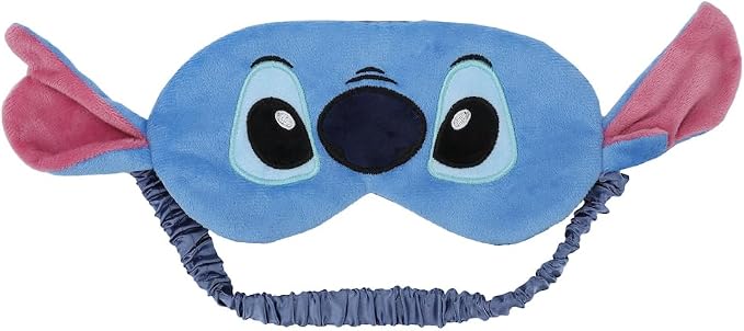 Lilo & Stitch kids Travel Set with Neck Pillow, Eye Mask, and Luggage Tag - Comfort and Style for Young Travelers! - Image 6