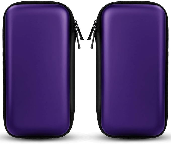iMangoo Travel Essential Electronics Organizer Charger Case Carrying Pouch | 6.5x3.2x1" Power Bank Tech Accessories Protective Storage Shockproof Portable Purse Men Women School Office Trips Must Have - Image 9