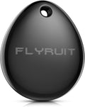 Air Tracker Tags-1 Pack for Apple Find My, iOS Only, Official MFi Certified | Smart Bluetooth Key Finder, Tracking Device for Iphone, Mini Finder Locator for Key, Backpack, Wallet, Bags, eBike, Travel by Flyruit