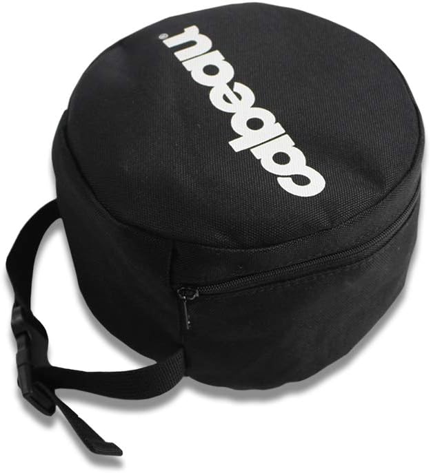 Cabeau Evolution Travel Neck Pillow Bag Compact Carrying Case, Compresses Pillow to Half its Original Size - Quick-Release Clasp Attaches to Luggage, Backpacks, and Purse by Cabeau