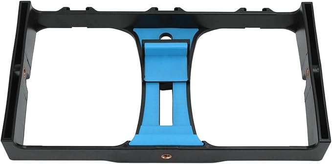 aqxreight Portable Handheld Smartphone Video Stabilizer Rig for Livestreaming and Vlog Use (Blue) - Image 4