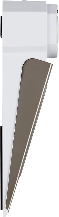 SABRE 120 dB Wedge Door Stop Security Alarm, Extremely Loud Wireless Alarm Siren Audible Up To 1,500 Ft., Non-Skid Pad, Compact Alarm Great for Home, Travel, Apartment or Dorm - Image 2