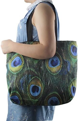 Beach Tote Bags Travel Totes Bag Shopping Zippered Tote for Women Foldable Waterproof Overnight Handbag - Image 7