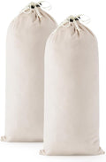 2 Pcs Single Shoe Bags for Travel, Dust Velvet Bags, Beige, 17.3x8.6 Inch | Washable & Reusable Travel Shoe Bags, Dustproof Shoe Bags with Drawstring Closure, Suitable for Travel, Home Storage by WelcometoFantasyLife