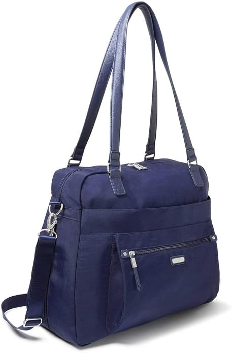 Baggallini Overnight Expandable Laptop Tote with RFID Phone Wristlet - Image 4