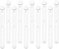 PZOZ Silicone Cable Ties 10 Pack, Reusable Cable Organizer Straps for Cords | Reusable silicone straps keep cables organized, reduce clutter, and create a clean, tidy workspace at home or office. by pzoz