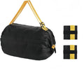 2PCS Travel Shoulder Bag Reusable Grocery Bags Foldable Shopping Bags Waterproof Pouch Bags Sports handbag by SUSOYAOCHEN