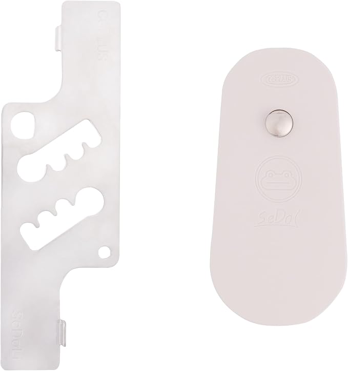 CGPLUS Security Door Stopper SEDOLI for Safe Stay, Home, Travel (Mute) by CGPLUS