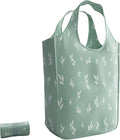 Pure Sage Reusable Grocery Bag - Stylish Shopping Bags for Groceries - Foldable Tote Bag by PureSage