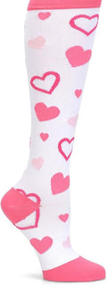 Nurse Mates Women's Calf Socks | 12-14 mmHg Compression | Superior Support & Comfort | 1 Pair by Nurse+Mates