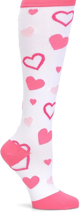 Nurse Mates Women's Calf Socks | 12-14 mmHg Compression | Superior Support & Comfort | 1 Pair by Nurse+Mates