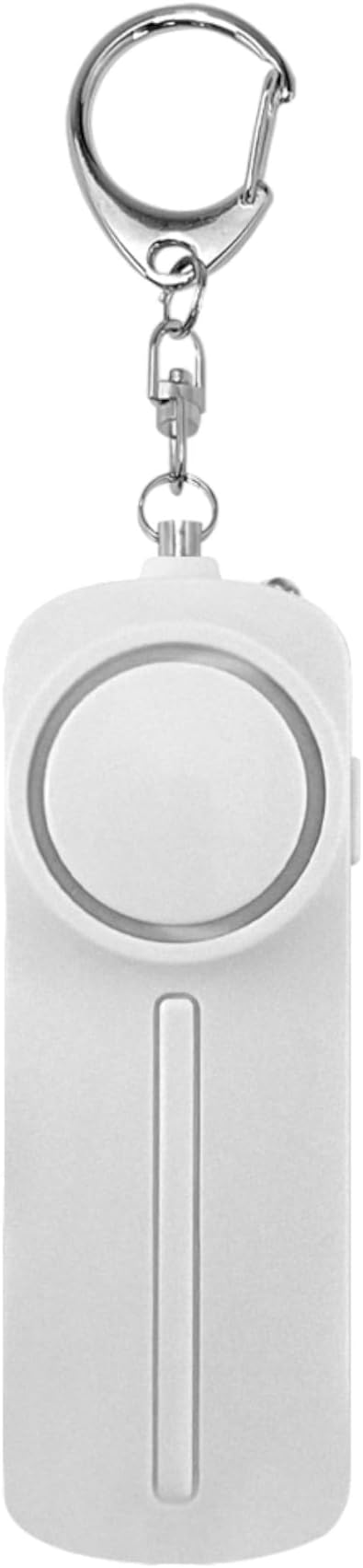 Safesound Personal Alarm: Your 130dB Self-Defense Companion - Keychain Emergency LED Flashlight - Security and Protection for Women, Girls, Kids, and The Elderly (White, 1) by AllStyleByPatel