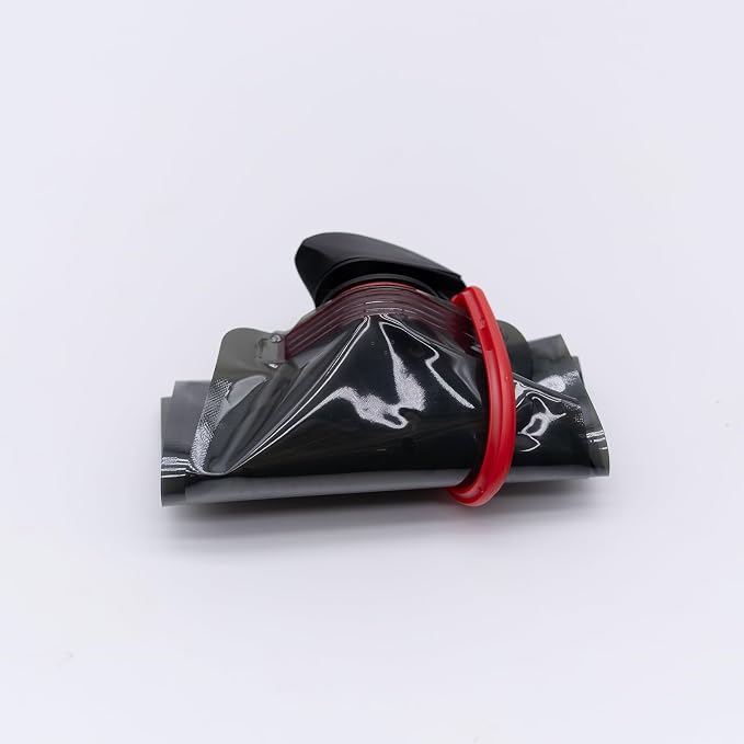 2Pcs Collapsible water bottle,22oz portable PE water bag for outdoor | Reusable foldable PE water bottle,easy to carry and store for camping,hiking,cycling and outdoor adventures. - Image 2