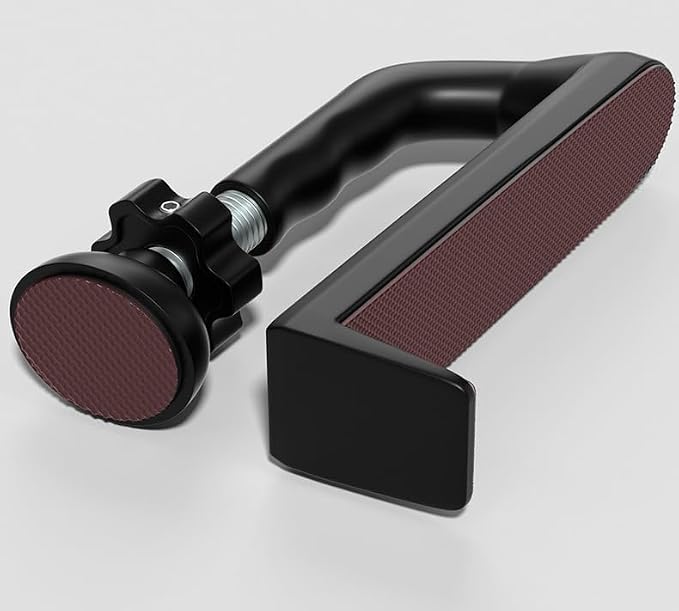 Portable Door Lock for Travel,​Door Stopper Security for Hotels/Apartments - Reinforced Locking Device for Extra Safety for Women, Solo Travelers & Kids. (Black) - Image 6