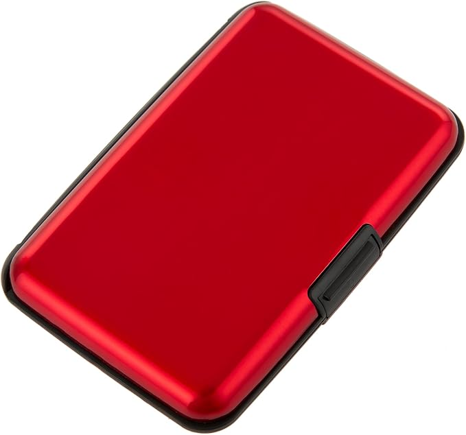 Credit Card Holder Small RFID Blocking Wallet Business Metal Slim Mini Aluminum Hard Case for Women Men by Kaabao