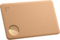 Life360 Tile Slim - Wallet Finder, Bluetooth Tracker and Item Locator for Luggage Tags, Passports and More. Both iOS and Android Compatible. Phone Finder. 1-Pack (Dune) by Life360