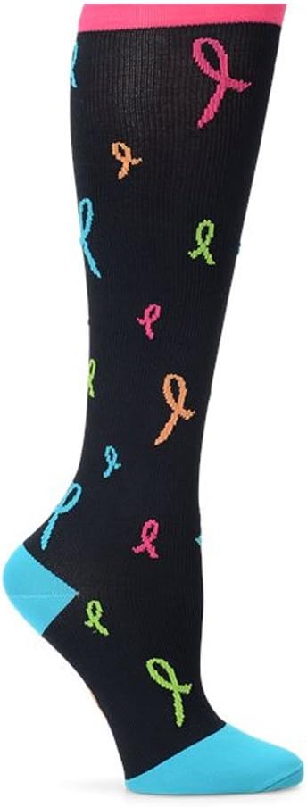 Nurse Mates Women's Calf Socks | 12-14 mmHg Compression | Superior Support & Comfort | 1 Pair by Nurse+Mates