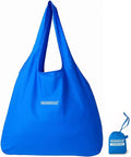 Compact Reusable Grocery Tote Bag – Lightweight, Foldable & Packable Shopping Bag for Travel by NANOPLUS