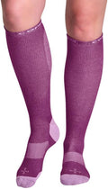 Travel Compression Socks Women's Over-the-Calf – Soothing Compression, Mesh Ventilation, Padding & Copper Znergy Anti-Odor by TommieCopper