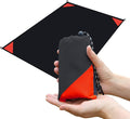 Orga'Neat Pocket Picnic Blanket, Compact Lightweight Tarp for Camping | Foldable, Easy to Carry, Water Resistant Sandproof Washable Quick Dry Mat for Beach, Festival, Travel, Outdoor Recreation by OrgaNeat