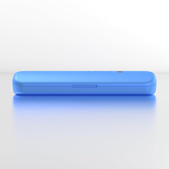 ORDO Sonic+ Toothbrush Travel Case, portable USB Charging, Arctic Blue | Sonic toothbrush holder, durable design, secure magnetic closure, travel friendly, toothbrush not included - Image 2