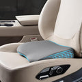 Car Seat Cushion for Driving, Car Booster Seat Cushion for Short Drivers | Portable Driver Seat Cushion to Raise Height 3.5 in,Office Chair Back Support Pillow for Lower Back Pain Relief by Sothuba