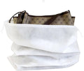 30 eco-friendly travel shoe bag storage bags, non-woven breathable dust-proof bag with rope, suitable for storing shoes and bags, isolate dust and keep shoes and bags clean and tidy. (19.6inX23.62in) by CHIJIANLAN