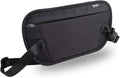 GOX Money Belt for Men Travel, Anti-Theft Hidden Waist Pack, RFID Secure Travel Belt for Men, Ultra-Thin Under-Clothes Passport Wallet with Documentry Safety & Money Holder (Black-L) by GOX
