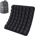 Travel Cushion Airplane seat,Airplane seat Cushion for Long Flights,Press Type air Inflatable Wheelchair seat Cushion for Car,Office,Stadium,Ergonomic Comfort Support,Heavy Duty (49 Air Bag) by Unknown