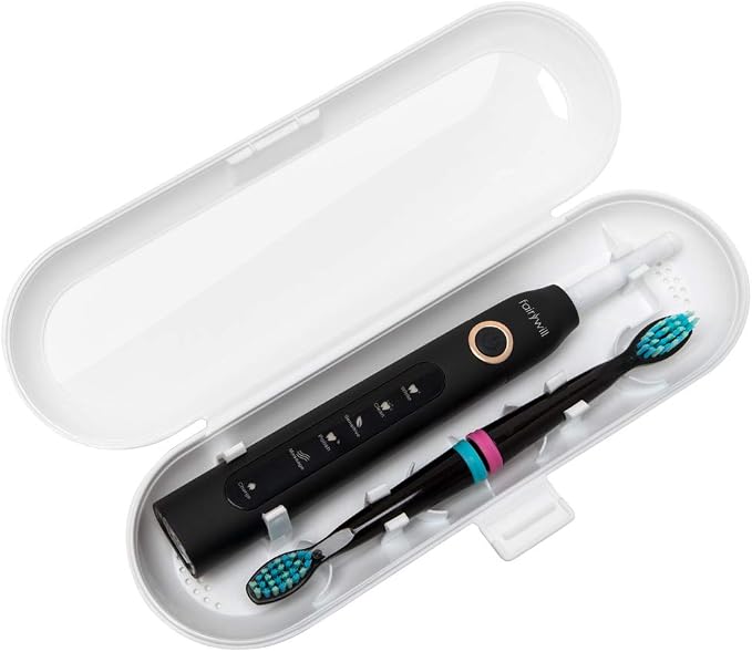 Nincha Plastic Electric Toothbrush Travel Case for Fairywill/TEETHEORY/Seago/Dnsly Series Sonic Electric Toothbrush, White by Nincha