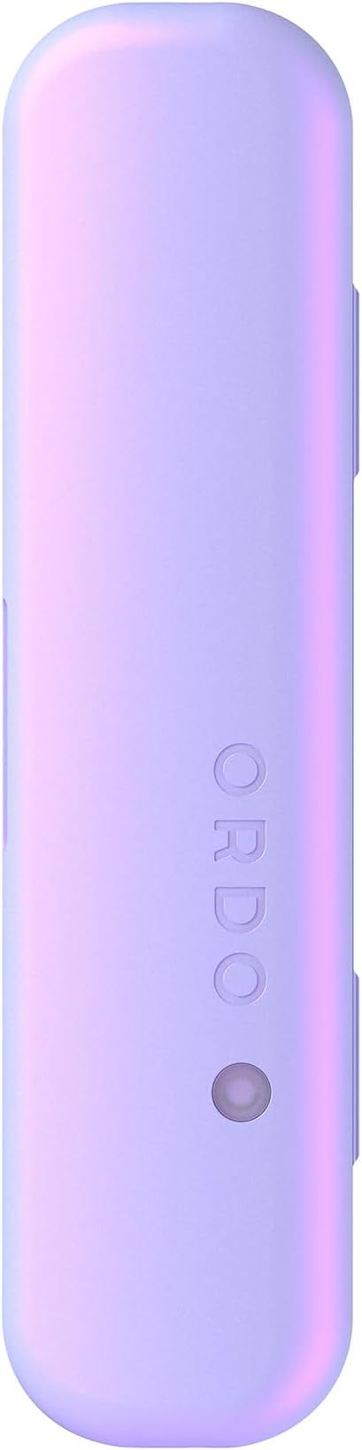 ORDO Sonic+ Toothbrush Travel Case, portable USB Charging, Pearl Violet | Sonic toothbrush holder, durable design, secure magnetic closure, travel friendly, toothbrush not included by ORDO