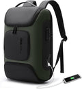 BANGE Business Backpack with USB Charging Port, Anti Theft Laptop Backpacks Fit for 15.6 INCH,Men Travel Backpack with Water Bottle Holder for Men and Women by BANGE