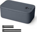 Medicine Lock Box, Small Lock Box with Code, for Secure Storage of Medications, Snacks, Electronics，Cash, Office Files & Travel Essentials and more, Includes Cable Tie by Unknown