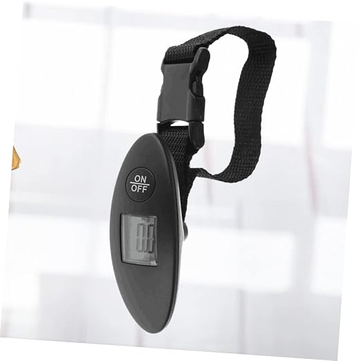 Beavorty 2pcs Luggage Scale Mini Electronic Scale High Precision with LCD Display for Daily Use Compact and Durable Design No Battery Required - Image 6