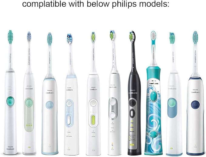 Electric Toothbrush Case Compatible with Oral B/Oral-B Pro/iO/Philips Sonicare/Demita/Bitvae and most other Brand Electric Toothbrushes on the market，White - Image 6