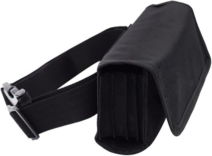 Fanny Packs for Women Belt Fanny Bag Waist Bag Cashier Small Change Ticket Miss Black Cashier (23.00x6.00x8.00 CM) - Image 4