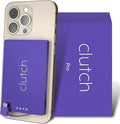Clutch - Pro USB-C Portable Charger - Compatible with iPhone 15, 16, 17 & Android Devices - Power Bank Magnetic Battery - TSA Travel Approved - USB Rechargeable - Built-in Cable - 5000 mAh - 3.7oz by ClutchCharger