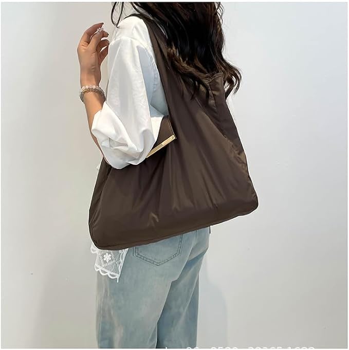 Foldable Tote Bag Keychain - Large Capacity Portable Shopping Bag Keyring - Reusable Groceries Bag for Daily Use - Image 2