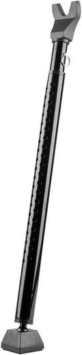 Amazon Basics Door Security Bar, 25-45 inch Adjustable, Security Door Stopper, for Home, Apartment, Hotel, Travel, Black, 1-Pack by AmazonBasics